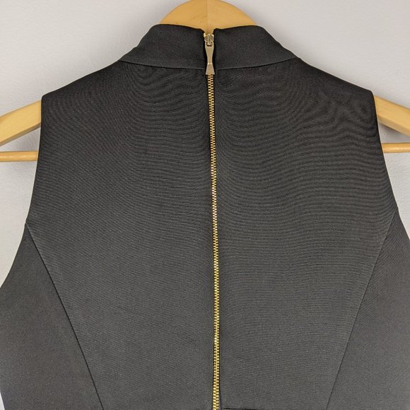 Kate Spade Black Bow Fit & Flare Dress w/ Pockets - Picture 6 of 9